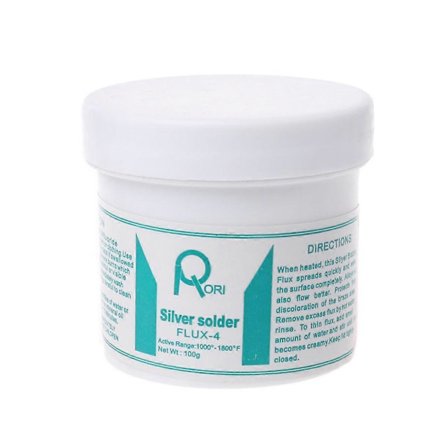 100g Loddepasta Fluss Sølv Messing Hardlodding Pulver For Sveising Kobber Aluminium