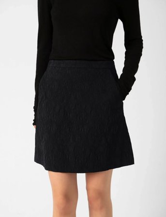 Soaked in Luxury Slmaybel Corinne Aline Skirt - Black - S