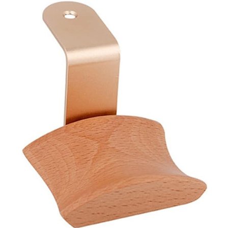 Headset Holder, Hovedtelefonholder, Hovedtelefonstativ, Hovedtelefon Vægbeslag til Audio, Studie og PC Gaming Hovedtelefoner (Z Beech)