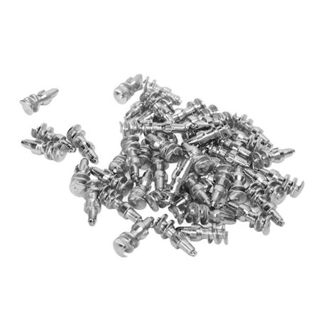 50 Dubb Snödäcksspikar Universal Anti-Slip för Bil Lastbil Racing Off Road-Fordon