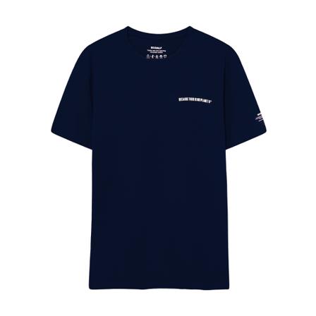 Ecoalf, T-Shirts Niebieski, Mężczyzna, Rozmiar: S