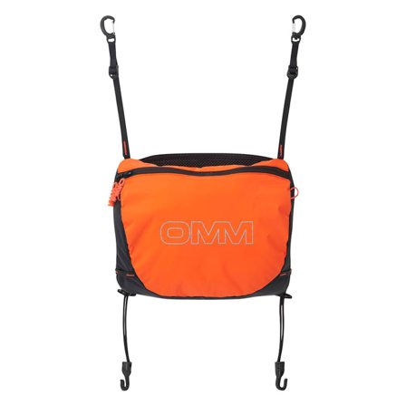 OMM Chest Pod backpack accessories Orange 3