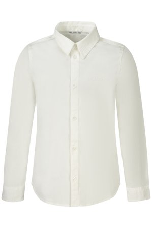 Guess Jeans Camicia Maniche Lunghe Bambino Bianco