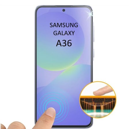 Samsung Galaxy A36 Skærmbeskytter Hærdet Glas Premium 1-pak