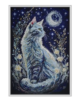 Broderipakke Bilde Nattliv - Abris Art