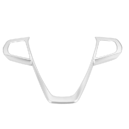 Krom Trim til Ratknapper til BMW 3 5 7 Serie X3 X5 X7 G05 G07 G11 2020