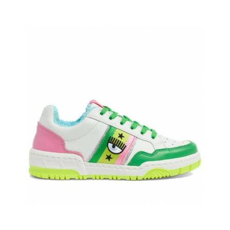 Chiara Ferragni Collection Sneakers Hvid, Dame, Størrelse: 37 EU