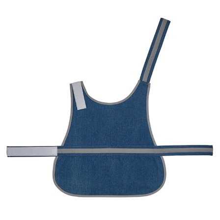 Yoko Hi-Vis Hundväst M Denim