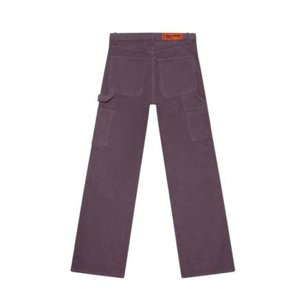 Heron Preston, Straight Jeans Bruin, Heren, Maat:L,Canvas
