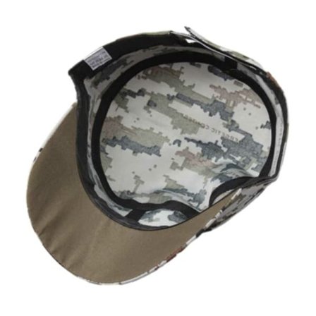 Militærkasket Army Kasket Camouflage Flad Hærekasket Grå—pa