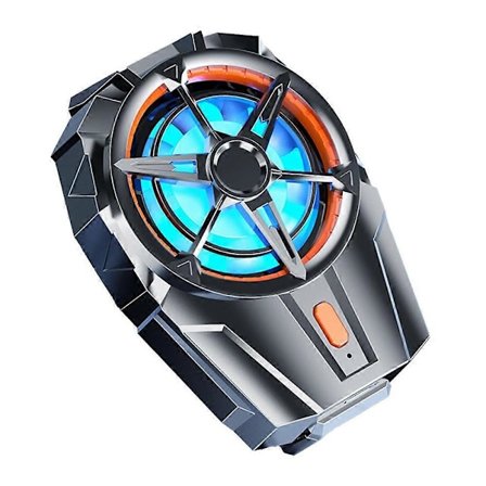 X52 Mobiltelefon Kylfläkt Portabel Telefon Kylare med 3 Justerbara Kylningslägen Trådlös