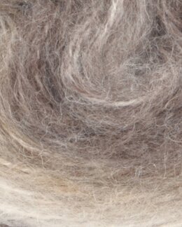 Garn Poppis Beige multi - Gjestal Garn