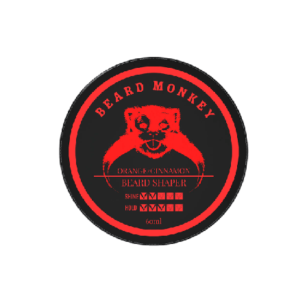 Beard Monkey Orange & Cinnamon Shaper Rakning Herr 60ML