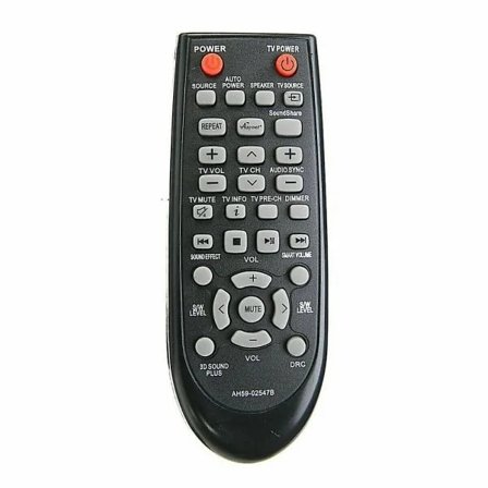 AH59-02547B fjernkontroll for Samsung soundbar hw-h550 sub ah59-02612B