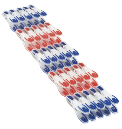 Leifheit Klesklyper Plast 25stk