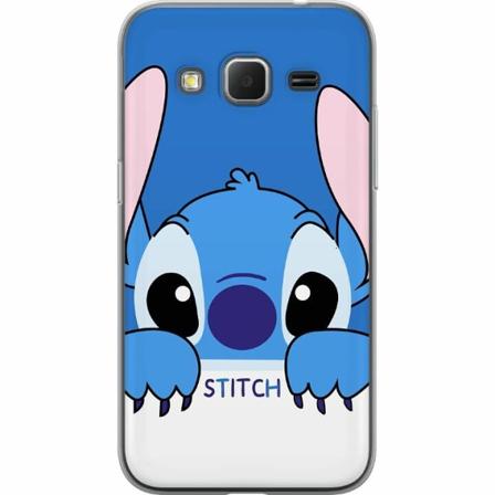 Samsung Galaxy Core Prime Genomskinligt Skal Stich