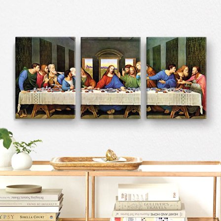Lerretsbilde / Bilde - Last Supper - 90x40 cm - Lerret