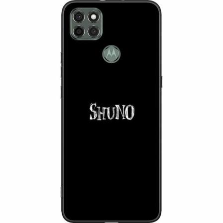 Motorola Moto G9 Power Svart Skal Shuno