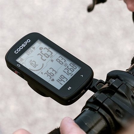 Coospo CS300 cykelcomputer - avanceret GPS og træningsstøtte