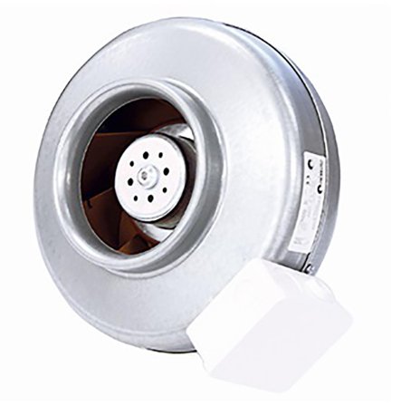 Östberg CK 100 C1 EC Kanalvifte Ø 100 mm, 103 l/s, Ventilasjon