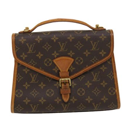 Louis Vuitton Vintage Pre-owned Bel Air Tas , Bruin , Dames , Maat: ONE Size Vintage Tassen