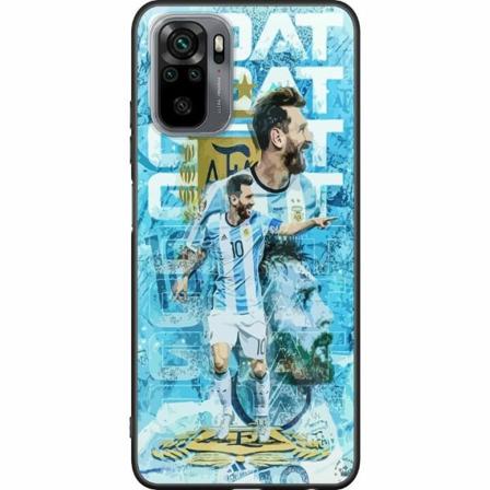 Xiaomi Redmi Note 10s Svart Skal Argentina - Messi