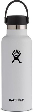 HydroFlask Standard Mouth Flex 532 ml White