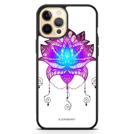 Bjornberry Hårdskal iPhone 12 Pro Max - Lotus Blomma