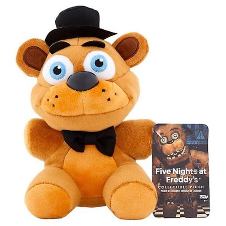 Viisi Yötä Freddyssä Plushie Freddy Fazbear 5 Kettu Karhu El Chip Lefty Rockstar Foxy Chica Bonnie Nuken Lapsille Lahjaksi