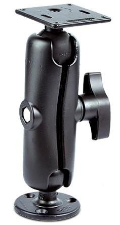 DATALOGIC RAM Mount with round based kjøretøysmonteringskit