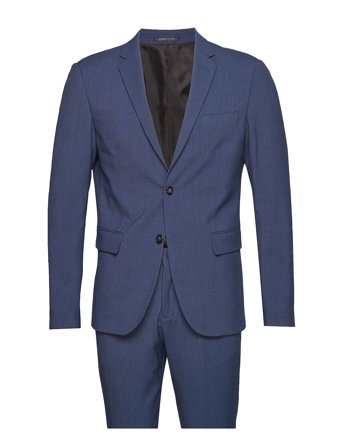 Lindbergh | Plain Mens Suit - Normal Length | 54