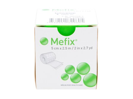 Mefix Selvheftende Fiksering, 5 cm x 2.5 m, 1 stk.