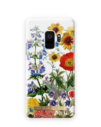 Female deksel, Galaxy S9 Flower Meadow, iDeal of Sweden
