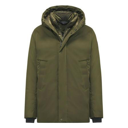 BomBoogie, Jacket with Recycled Padding - Prague Thermal Jacket Zielony, Mężczyzna, Rozmiar: M