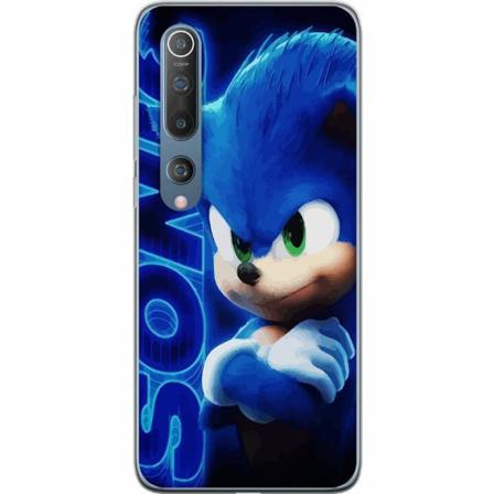 Xiaomi Mi 10 5g Genomskinligt Skal Sonic The Hedgehog