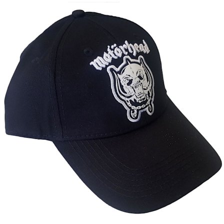 Motorhead Unisex Vuxen War Pig Baseball Cap En Storlek Svart