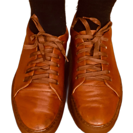 Acne studios läder skor i stl 40. I mycket bra skick