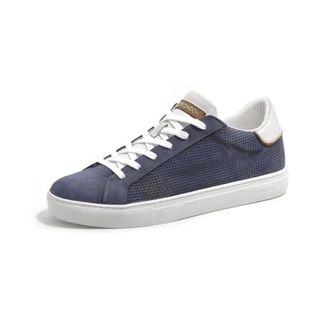 Crime London Skor 13508pp4b blå, Herr Sneakers, Herr, Storlek: 42 EU