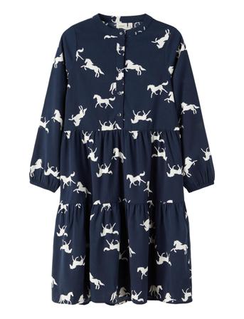 Nkflacaya Ls Dress Camp Navy Name It