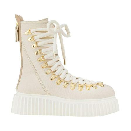 Attilio Giusti, Dromo Booties Beige, Dames, Maat:40 EU