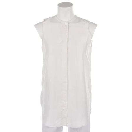 Armani Pre-owned, Pre-owned Silk tops Wit, Dames, Maat:M