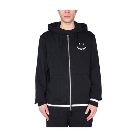 PS By Paul Smith, Zip-throughs Zwart, Heren, Maat:S
