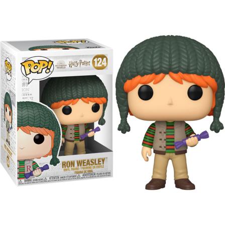 Pop Figure Harry Potter Holiday Ron Weasley