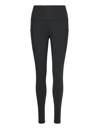 New Balance Nb Sleek Pocket High Rise Legging 27" Svart