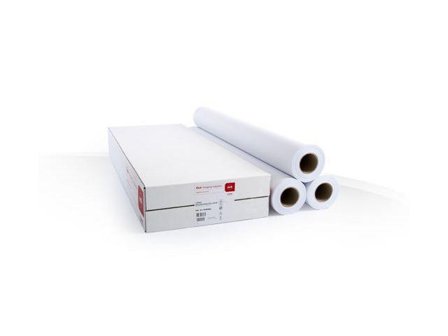 Canon Production Printing Standard Papier IJM021 - papir - glatt - 3 rull(er) - Rull (91,4 cm x 50 m) - 90 g/m²