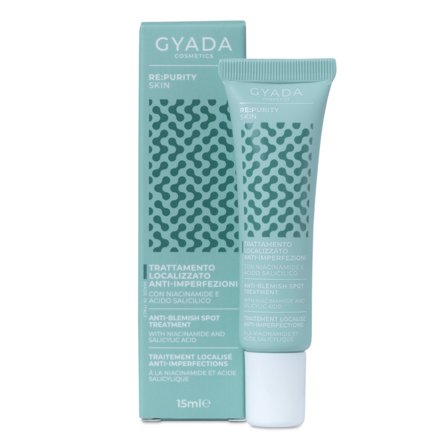 Gyada Cosmetics Re:Purity Skin Anti-Spot Treatment - Trattamento Localizzato Anti-Imperfezioni 15ml - Gel viso antimperfezioni