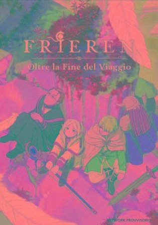 Frieren - Oltre La Fine Del Viaggio - Parte 2 (2 Dvd)