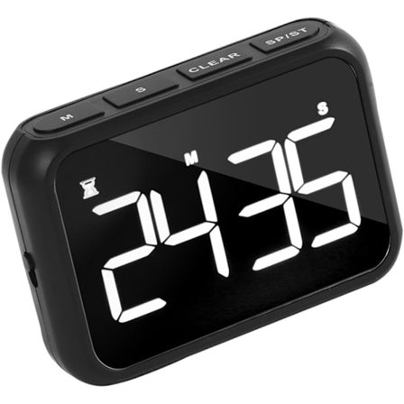 Elektronisk Digital Nedtællings Køkkenur til Madlavning og Bagning til Køkken og Studier