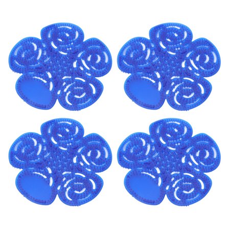 Urinalskärm Deodorant 4 st Stänksäkra Urinalkakor och -mattor för Kontor Restaurang Skola