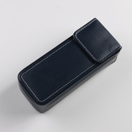 Brilleetui Solbriller Opbevaringsboks MØRKEBLÅ